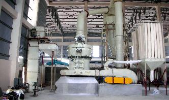 calcite production equipment