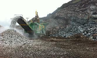 OM Crusher Aggregate Equipment For Sale